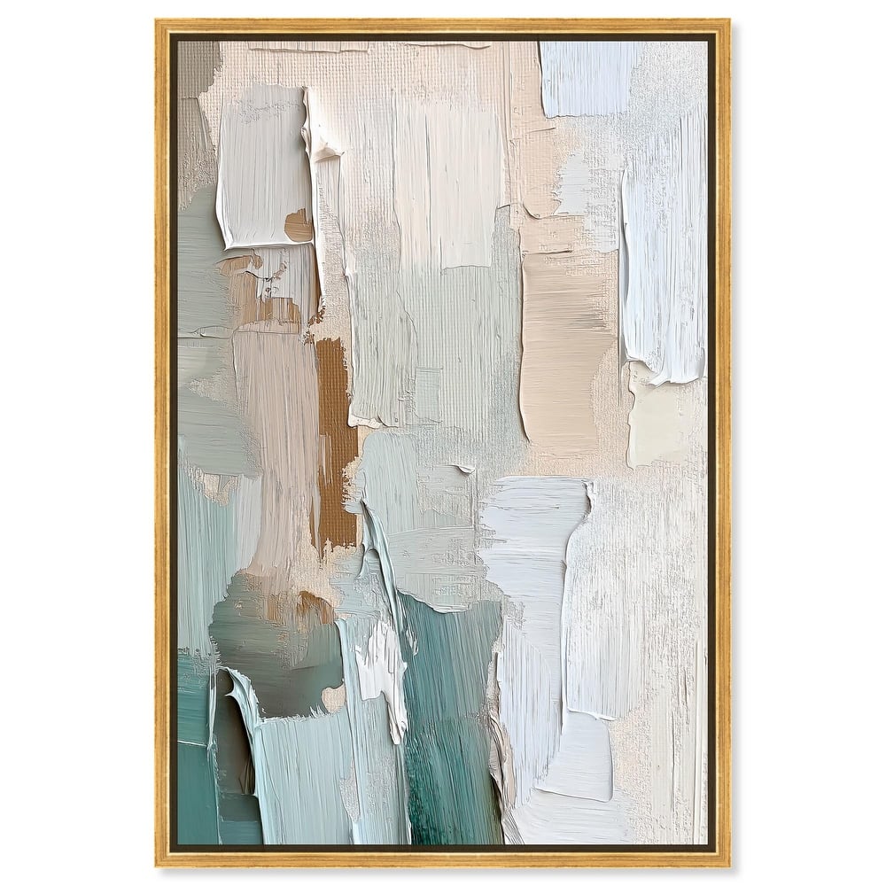 Impasto Intervals II Canvas by Art Remedy