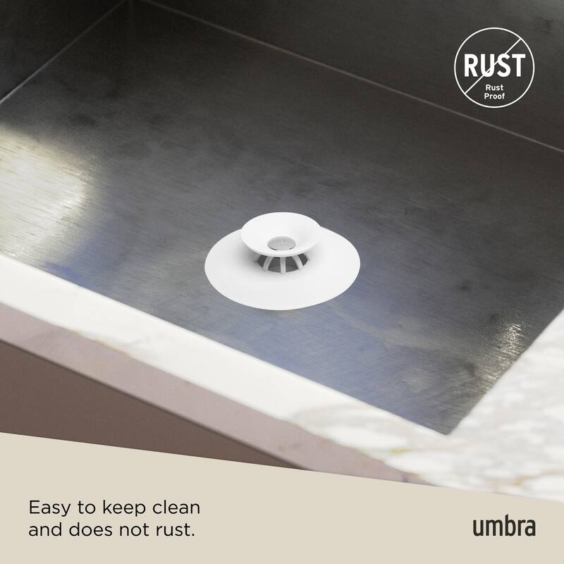 Umbra Flex Drain Stop & Hair Catcher