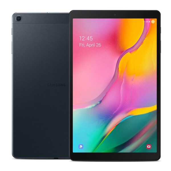 Samsung Tab A 10.1" Wi-Fi 128GB 2019 - Gold, Black, Silver. Opens flyout.
