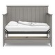 preview thumbnail 22 of 24, Storkcraft Forrest 5-in-1 Convertible Crib with Drawer