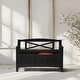 preview thumbnail 8 of 10, Entryway Bench with Flip Up Storage