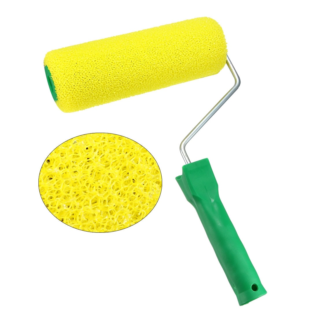 Shop 8inch Home Wall Sponge Paint Roller Painting Brush Cover Fame