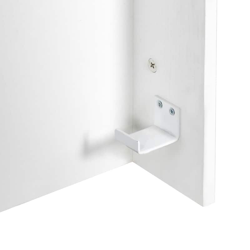 GDF Studio - Lalia Modern Multifunctional Extendable Dining Table with Storage Panels - 118.11"