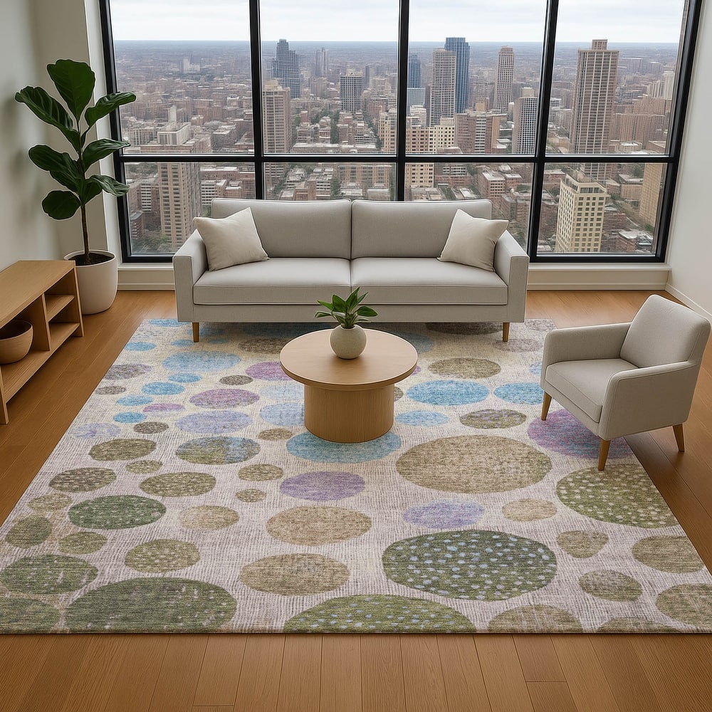 Premium Washable Super Soft Contemporary Mayfield Rug