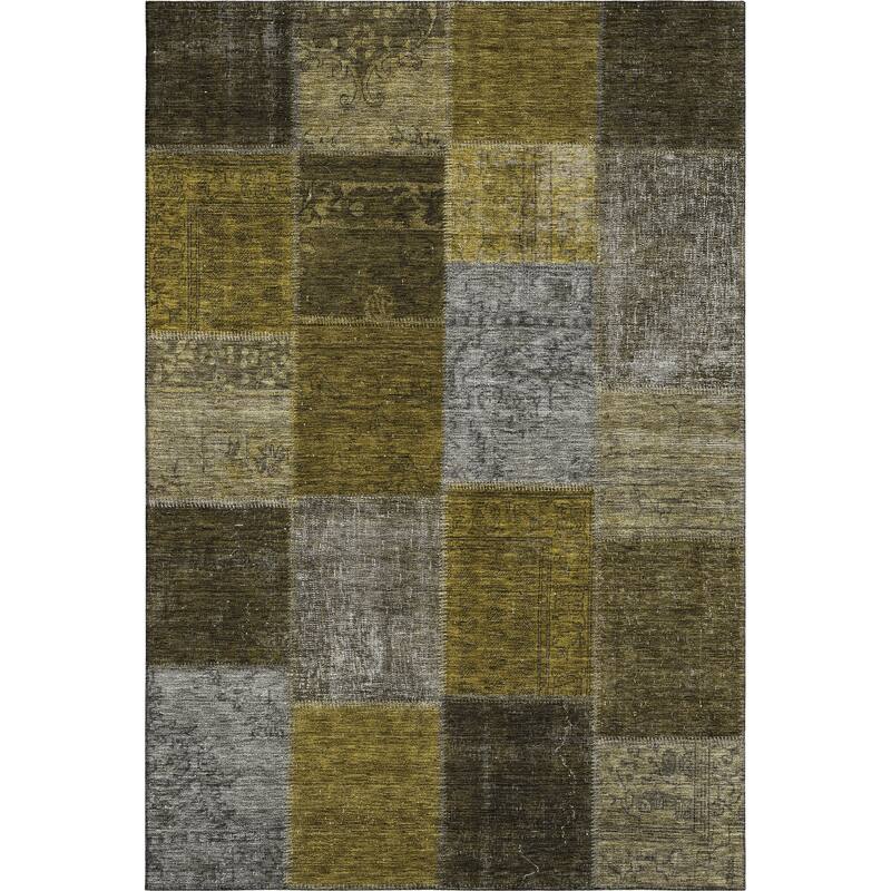 Premium Washable Super Soft Vintage Global Mayfield Rug