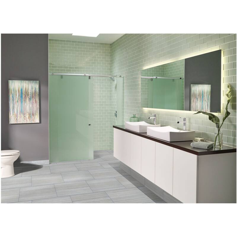 Ackland AKNPTLIN3X24M-BN Linden 24" x 3" Matte Porcelain Grout or