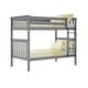 preview thumbnail 6 of 55, Max and Lily Twin over Twin Solid Wood Bunk Bed