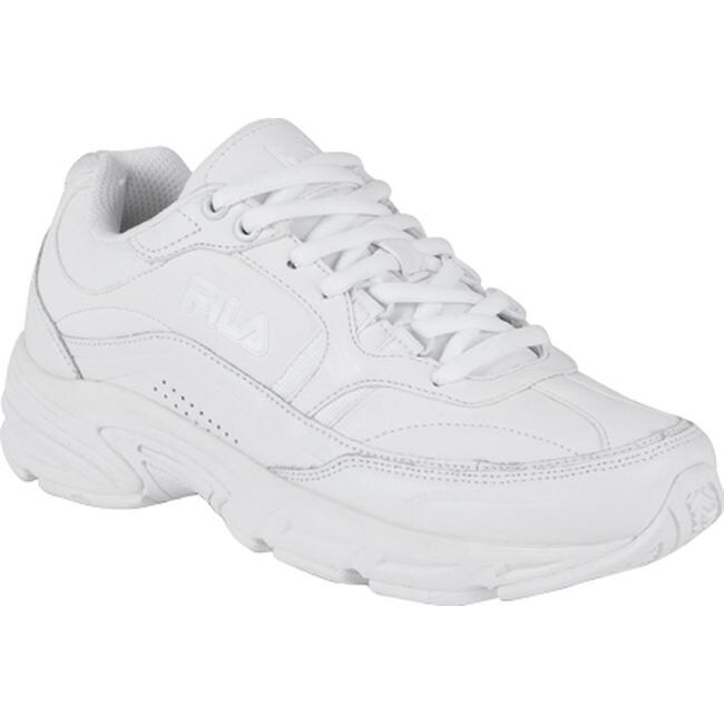 fila memory ultra womens work shoes