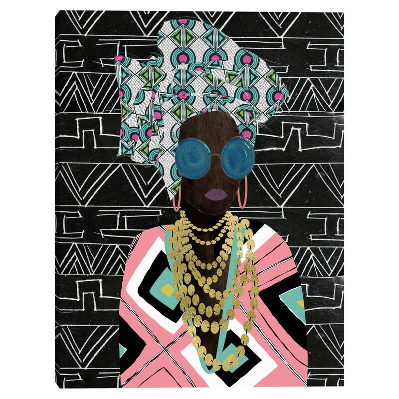 Queen Fly Canvas Art Print