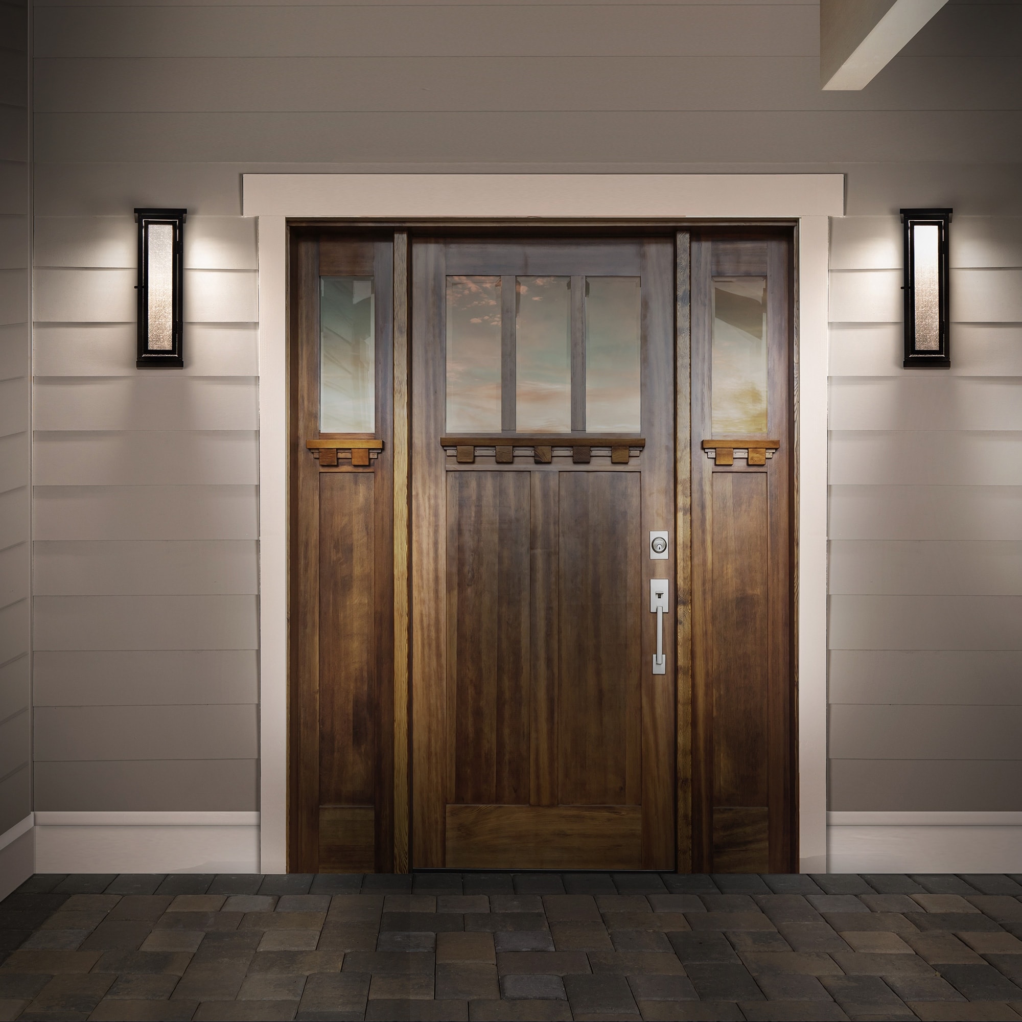 Eliot LED Indoor and Outdoor Wall Light