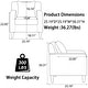preview thumbnail 6 of 16, Home Office Armchair Guest Sofa Reading chair, Fabric