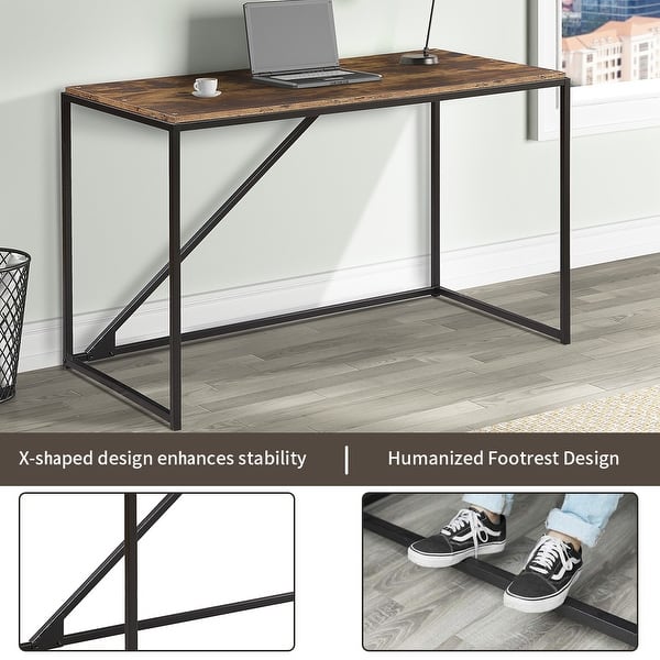 46 Inch Home Office Computer Desk Overstock 31969842