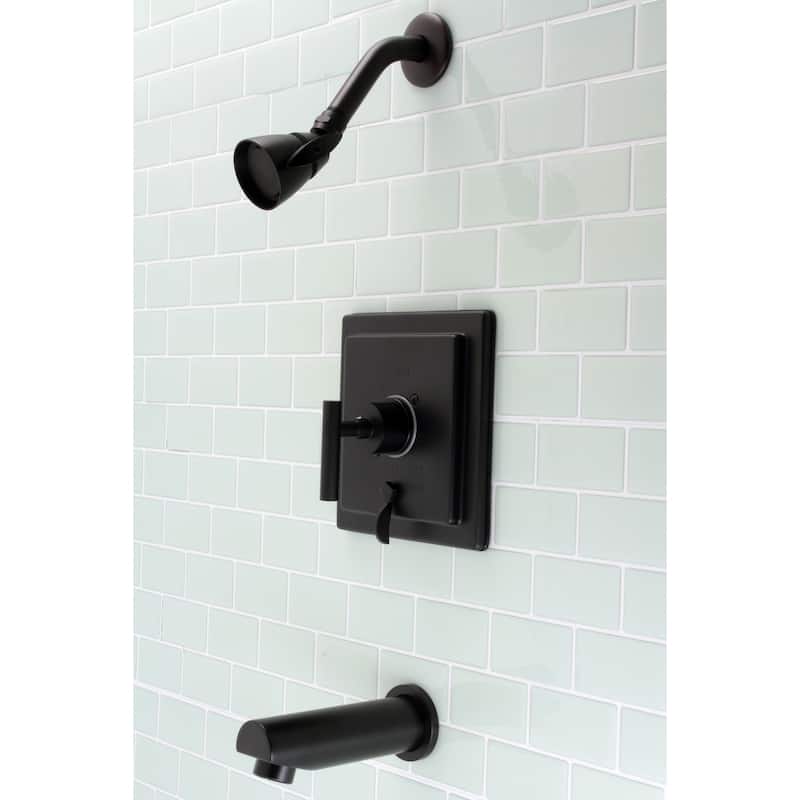 Manhattan Single-Handle Tub and Shower Faucet