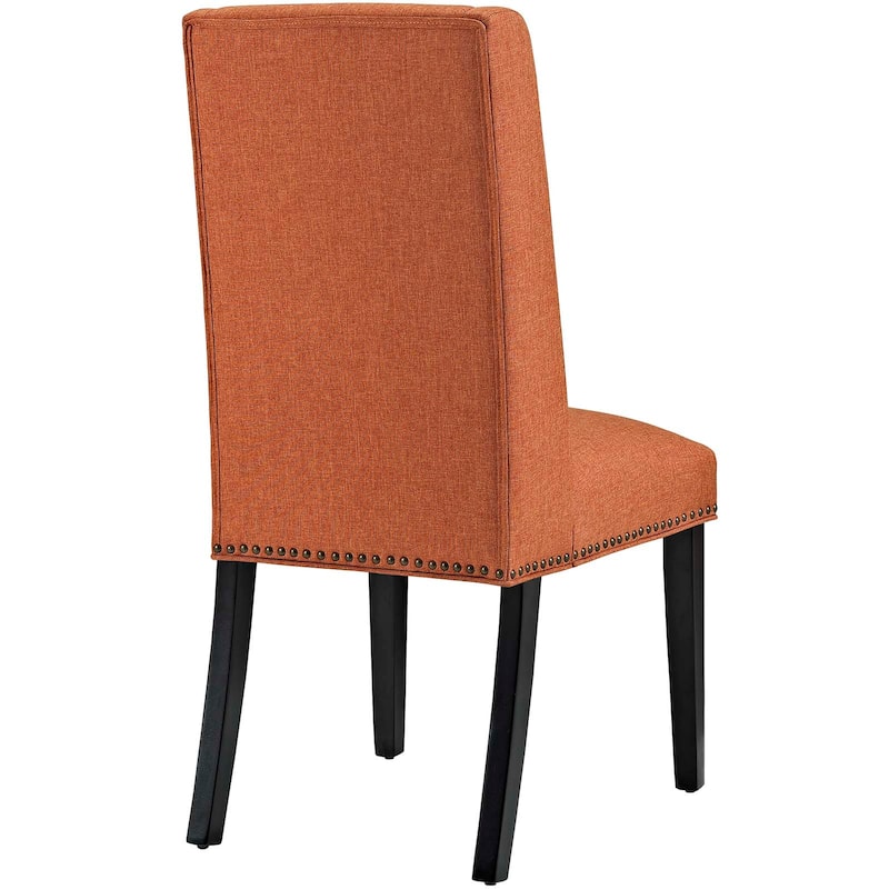 Modway Baron Fabric Upholstered Dining Chairs (Set of 2)