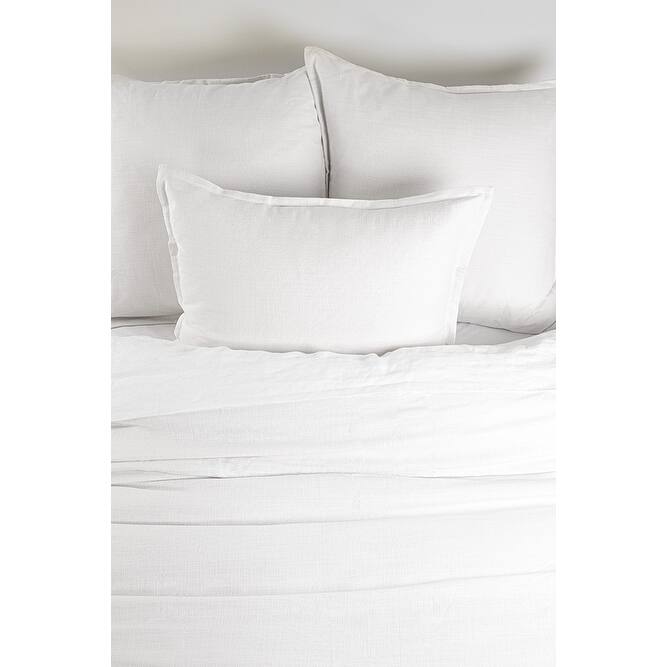 Pure. Cotton, White, Duvet Cover Set