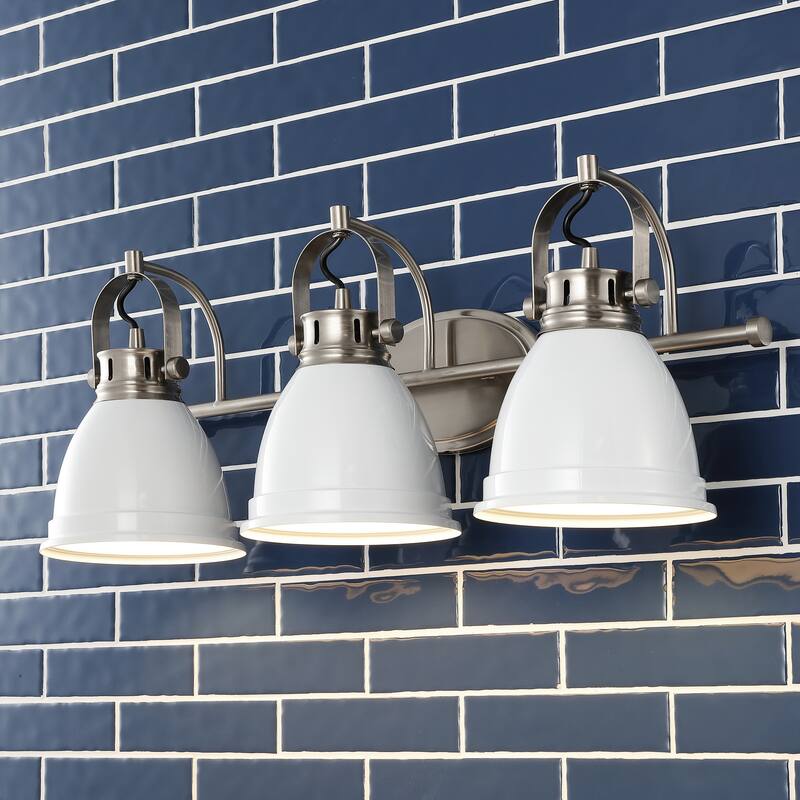 Sydney Farmhouse Bohemian Iron LED Vanity by JONATHAN Y