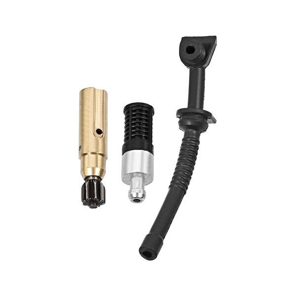 Shop 1set Oil Pump Oil Filter Oil Line Hose For Stihl Chainsaw