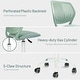 preview thumbnail 13 of 91, HomyLin Armless Swivel Kids Desk Chair with Mesh Padded Seating