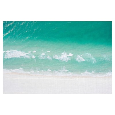 Surf by Aaron Burden Canvas Art Print