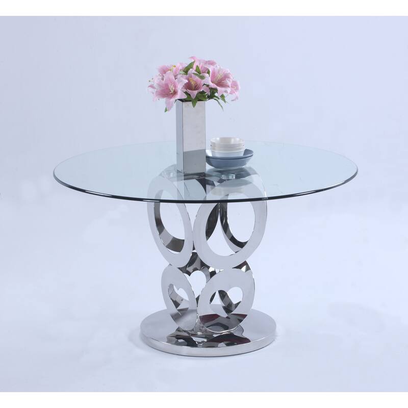 Somette Remi Round Dining Table