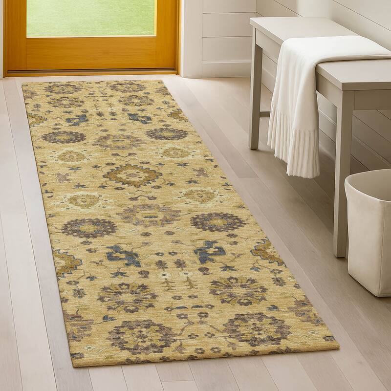 Machine Washable Indoor/ Outdoor Global Durango Chantille Rug