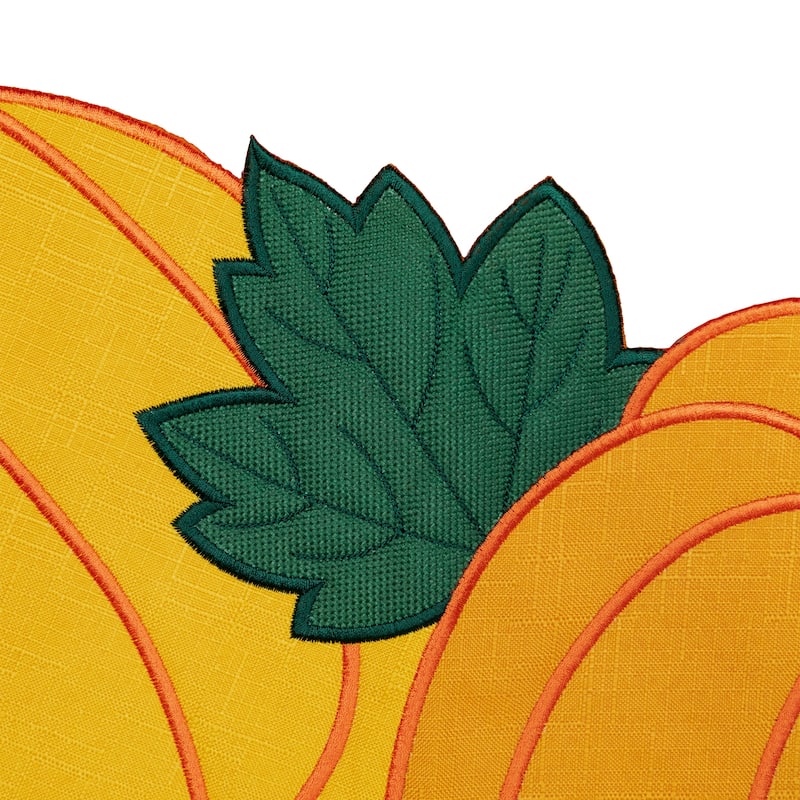 Pumpkin Trio Fall Harvest Table Runner - 32.25" x 13.25"