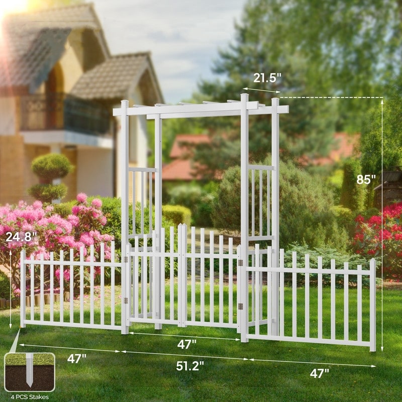 White-Garden-PVC-Arbor-with-