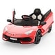 preview thumbnail 15 of 25, 12V Electric Vehicles Battery Powered Sports Car with Control Red