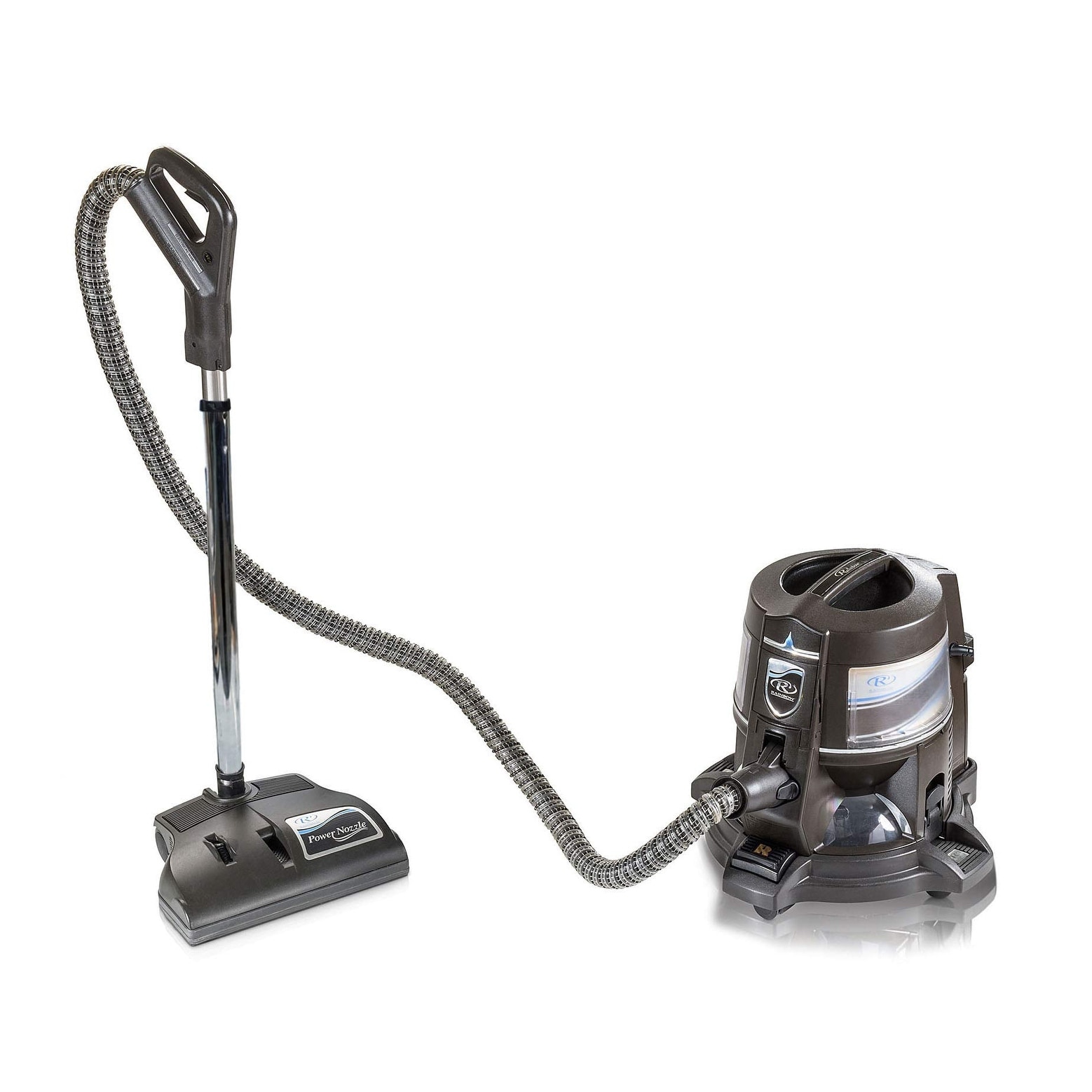 Reconditioned Genuine Rainbow E2 Blue 2 Speed Canister Vacuum