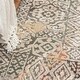 preview thumbnail 8 of 6, Bohemian Patchwork Woven Area Rug