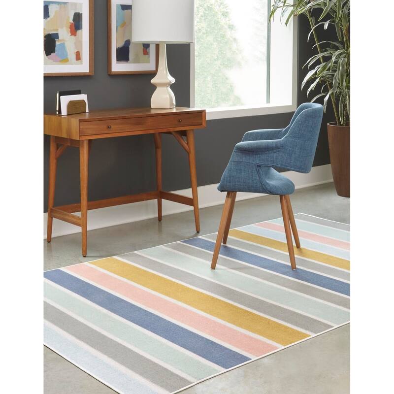 Contemporary Heloise Collection Area Rug