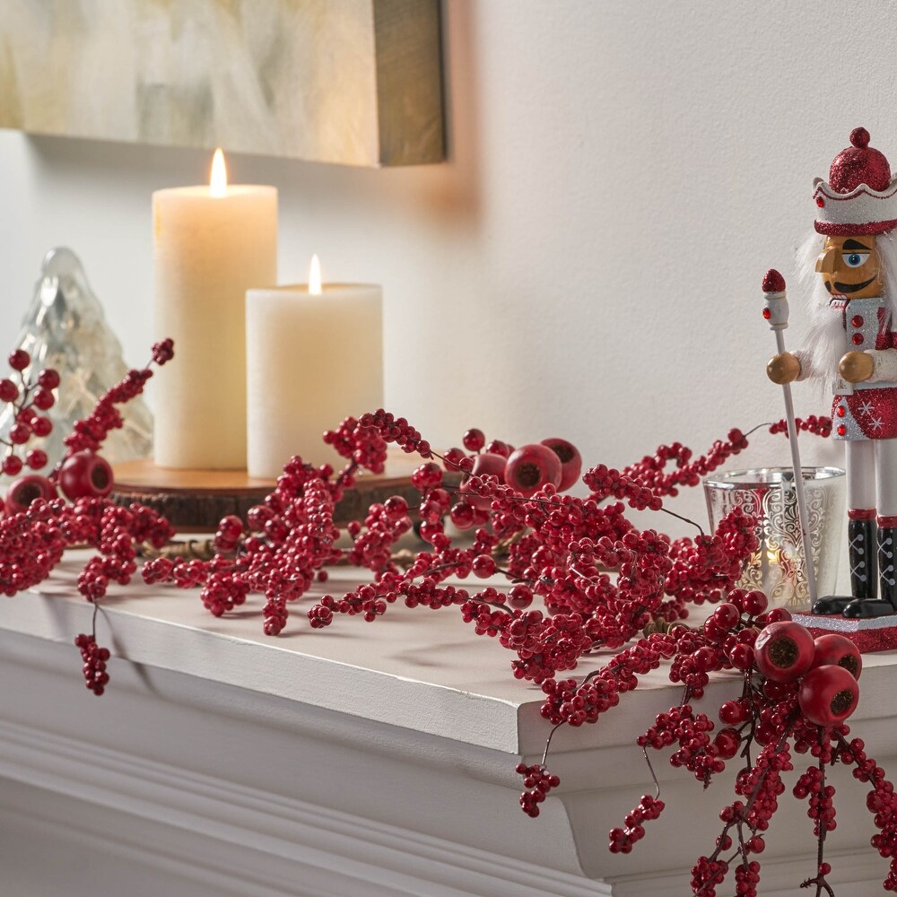 Christmas Garlands, Wreaths, and Florals Bed Bath & Beyond