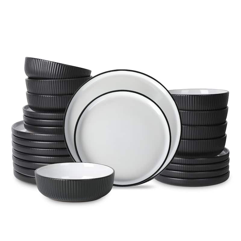 Christian Siriano Laro Stoneware Dinnerware Set
