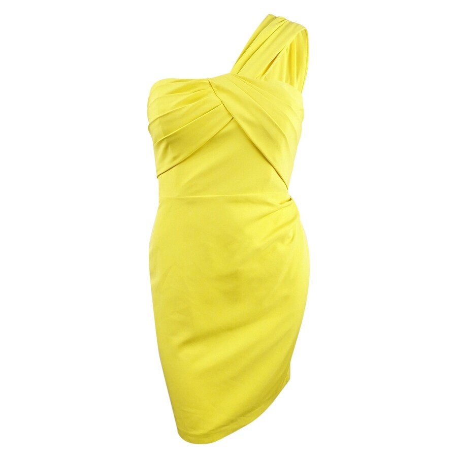vince camuto yellow dress