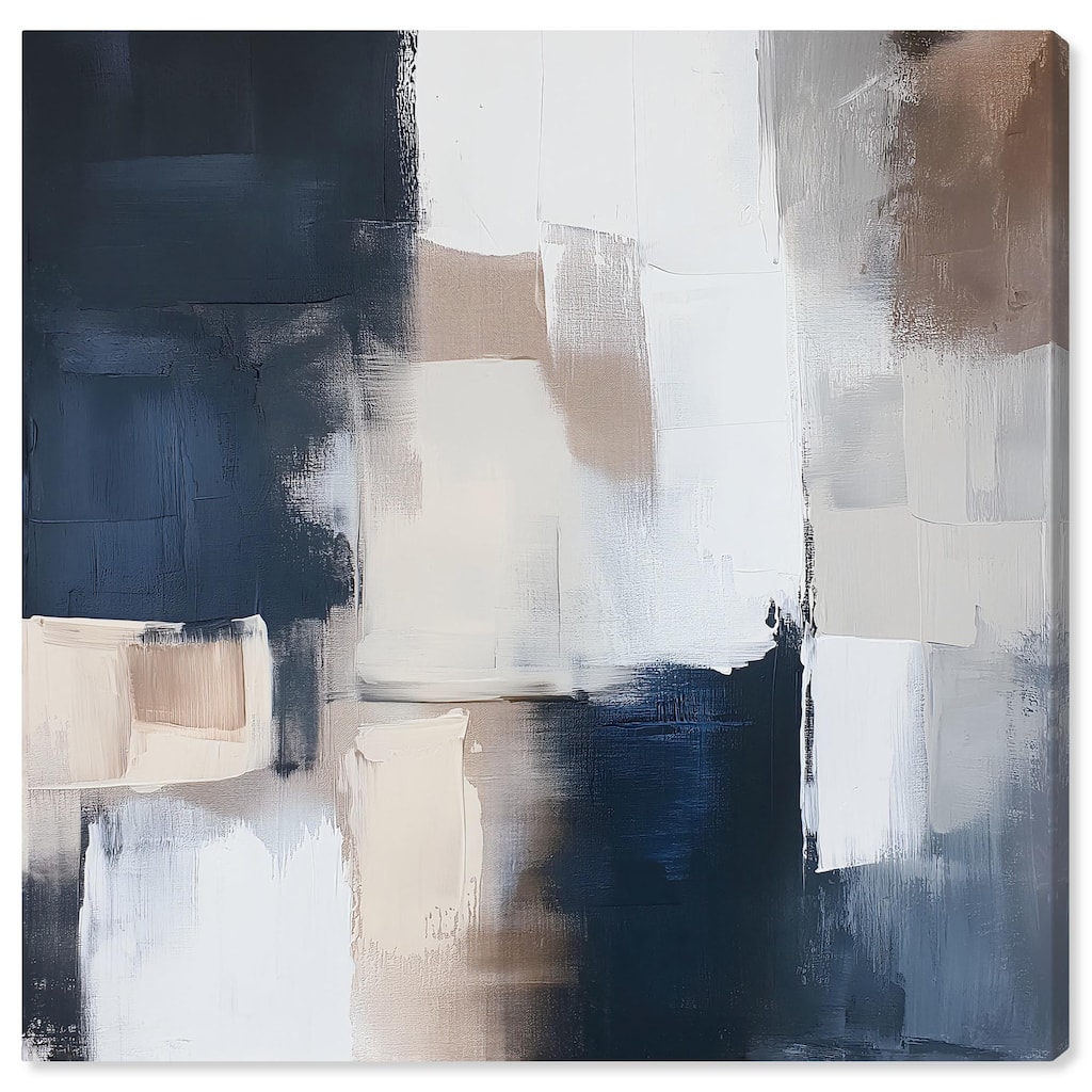 Stormy Hues I Canvas by Art Remedy, Gallery Wrapped