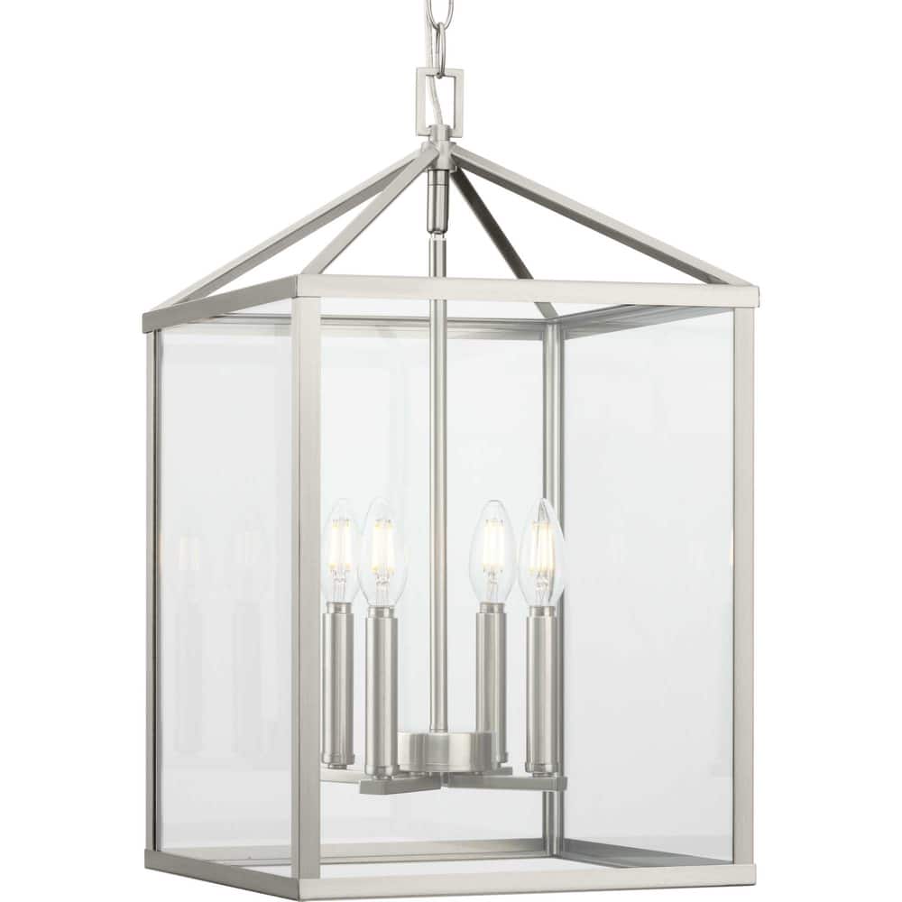 Progress Lighting P500440 Hillcrest 4 Light 13" Wide Pendant