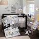 preview thumbnail 5 of 3, Lambs & Ivy Classic Snoopy Interactive Plush Doghouse with 5 Stuffed Animal Toys