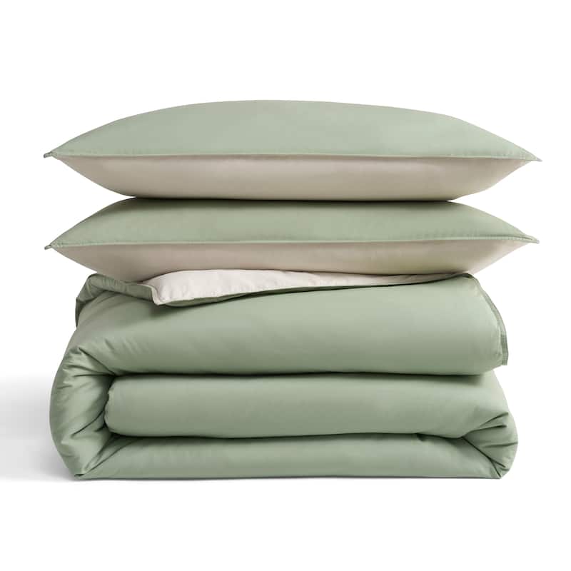 DKNY Reversible Vintage Washed Cotton Comforter Set