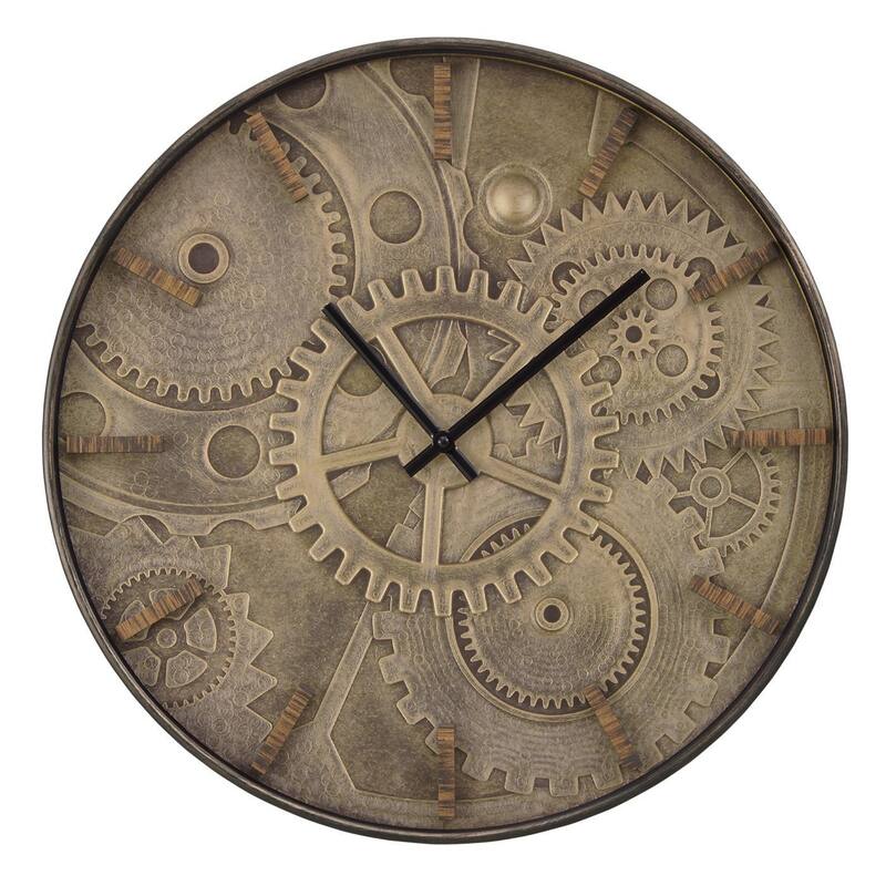 20" Round Wall Clock