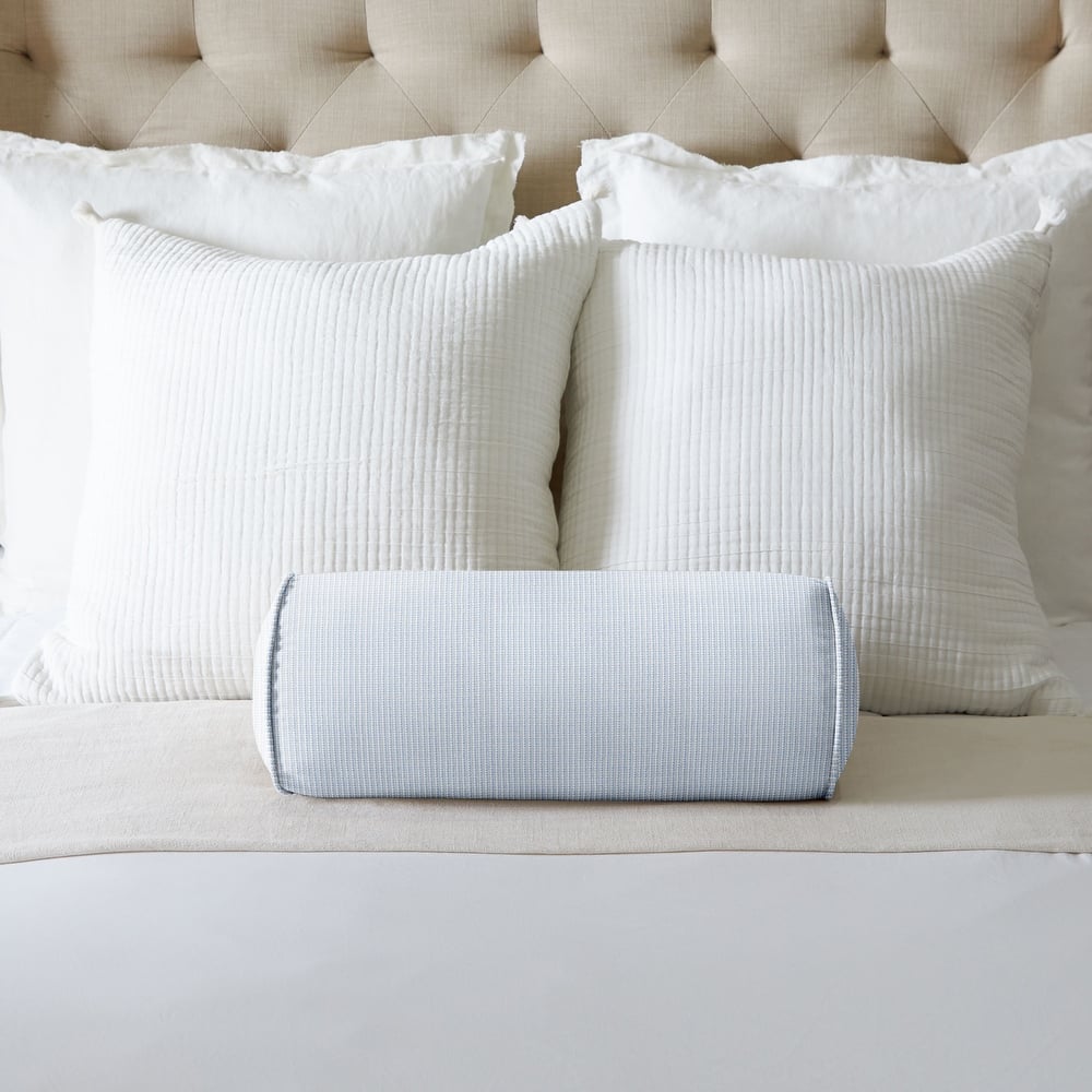 Sorra Home Sunbrella Indoor/Outdoor Bolster Throw Pillow with Cording