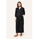 preview thumbnail 4 of 8, Alma Nursing Jumpsuit Extra Large - Black