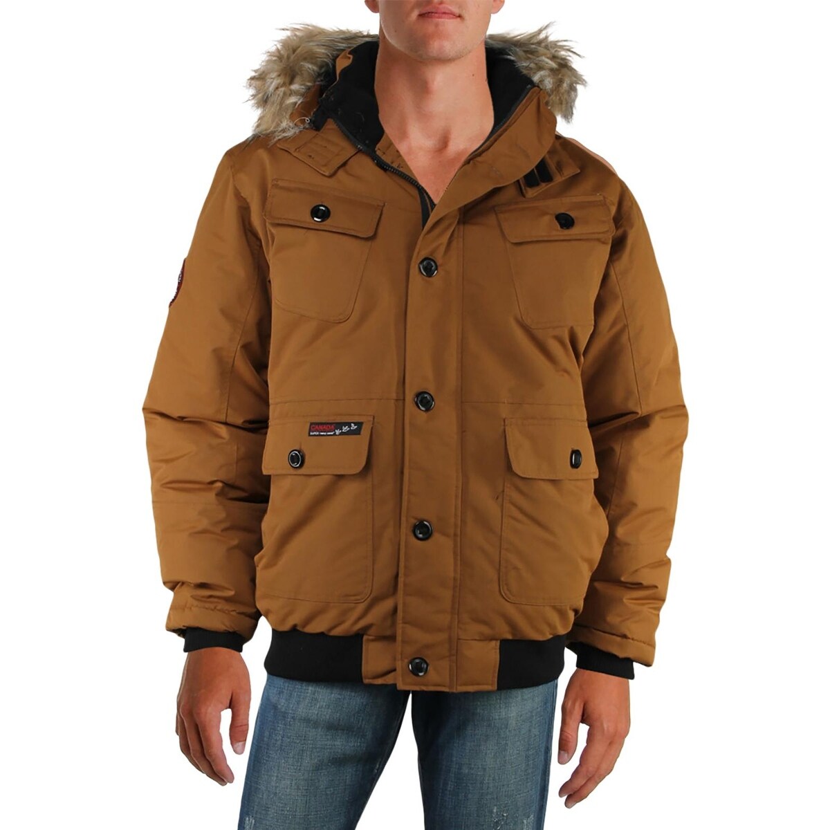 mens big and tall winter coats canada