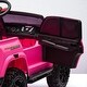 preview thumbnail 10 of 12, 24V Kids Ride-On Electric Pickup, Two-Seater, 4WD, 800W Motors, Remote Control, Bluetooth, USB, Safety Belt for Kids 3+