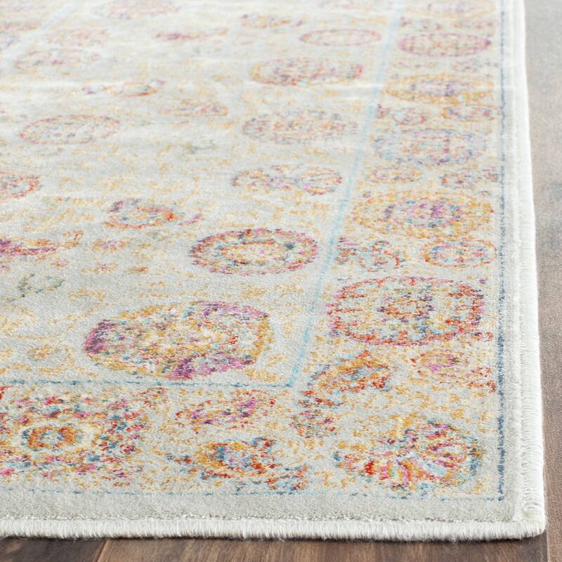 SAFAVIEH Sevilla Alixe Traditional Oriental Viscose Rug