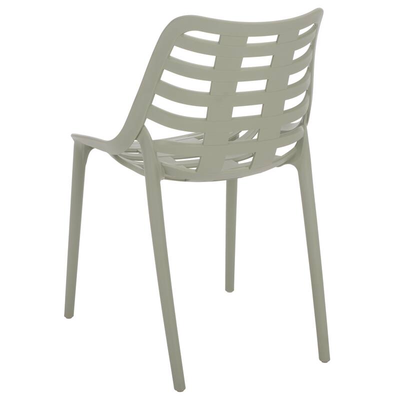 SAFAVIEH Outdoor Living Fufa Dining Chair (Set of 2) - 20"W x 24"D x 33"H
