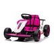 preview thumbnail 10 of 16, Electric Go Kart for Kids Pink