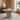 Rivano 54" Dia. Wood Round Dining Table with Pedestal Base