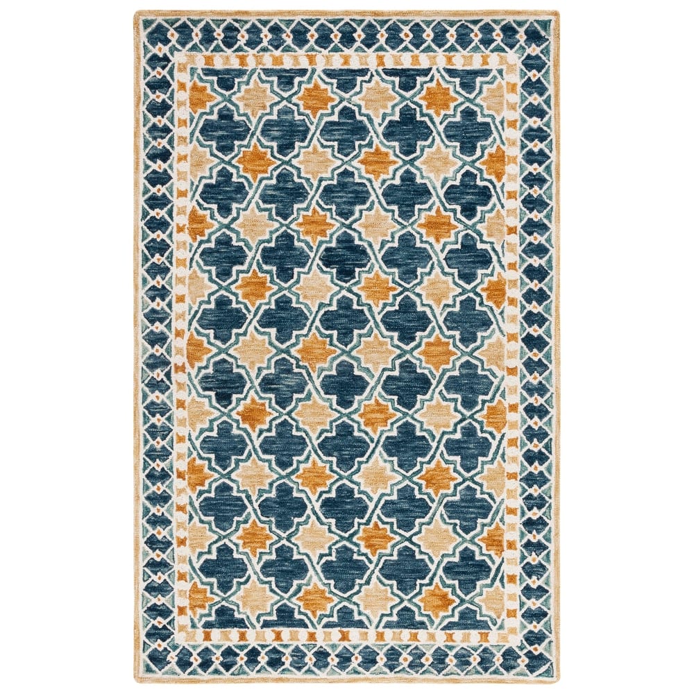 SAFAVIEH Handmade Aspen Inessa Boho Wool Rug