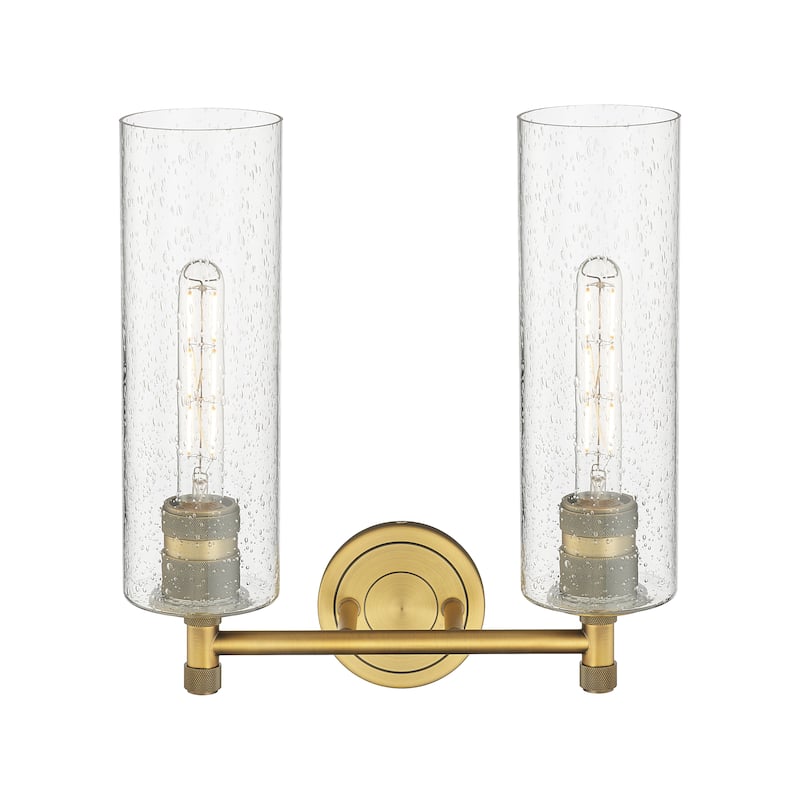 Innovations Lighting Crown Point - 2 Light 12" Wall-Mounted Bath Vanity Light