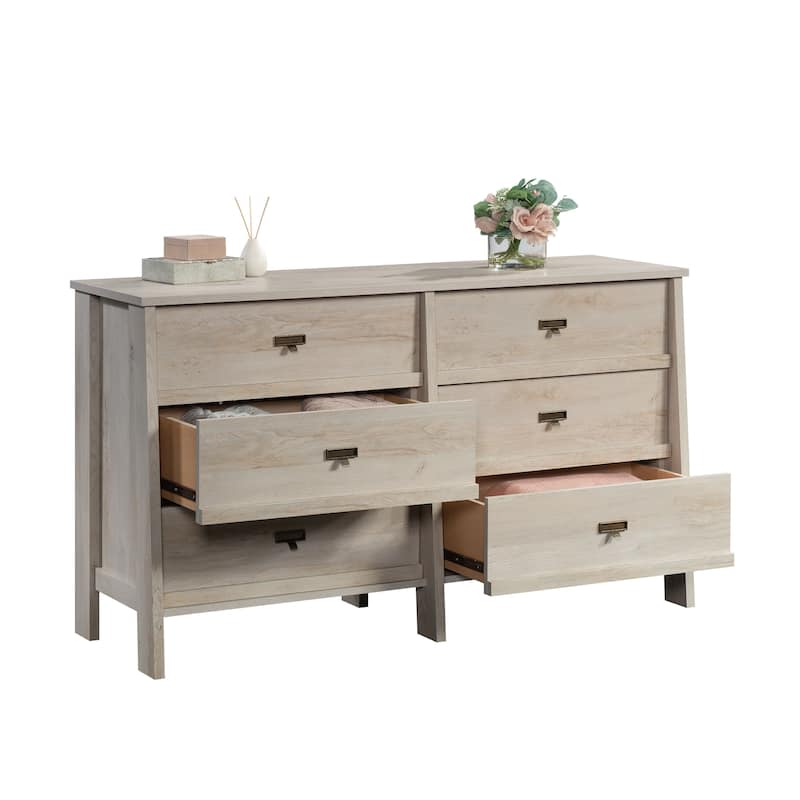 Trestle 6- Drawer Dresser